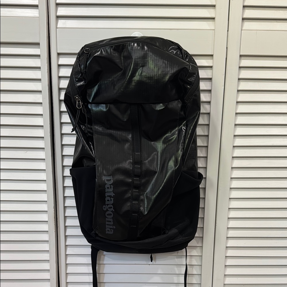 Patagonia Black Backpack Versatile Durable Design